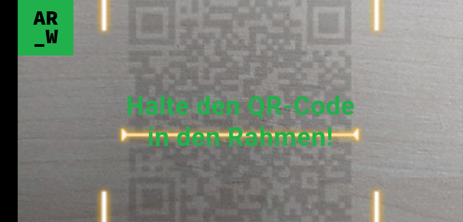 QR-Code für scannen